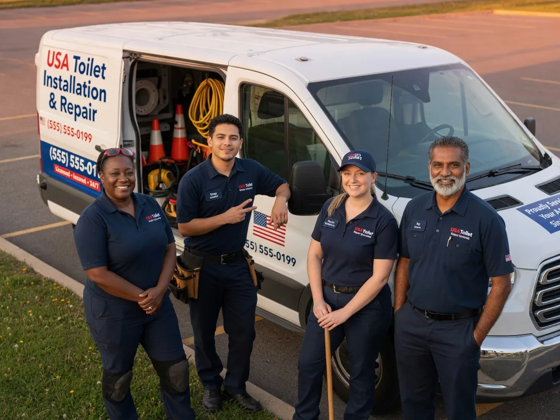 Toilet Installation company in Quincy, OH